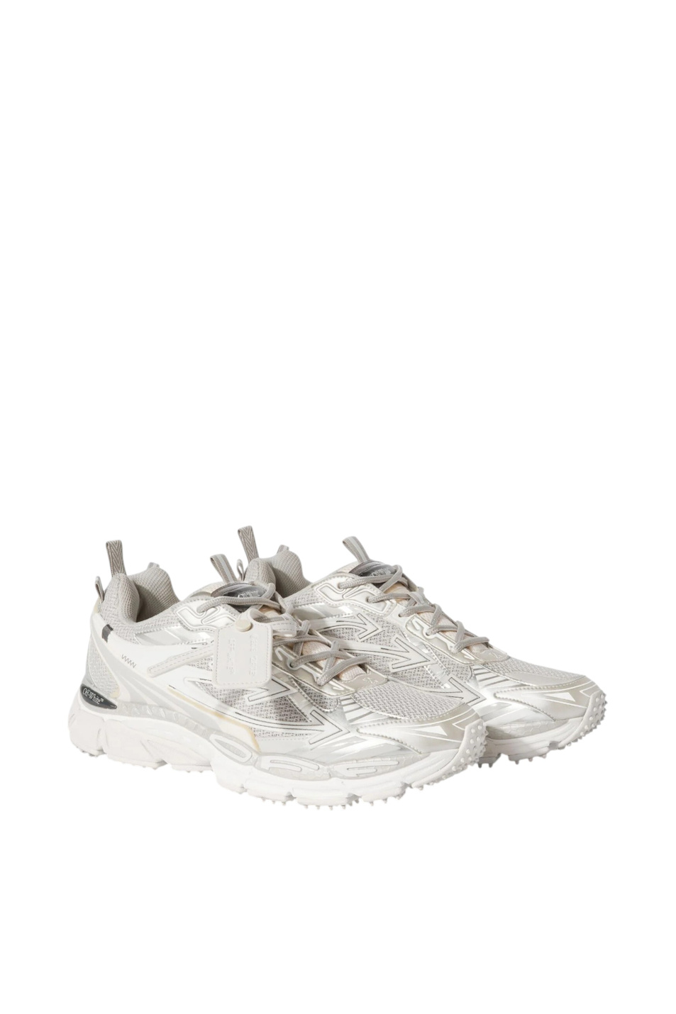 Кроссовки Be Right Back|Основной цвет:Серый Мужской Off-White Кроссовки Be Right Back (цвет ), артикул OMIA295C99FAB0010972 | Фото 2