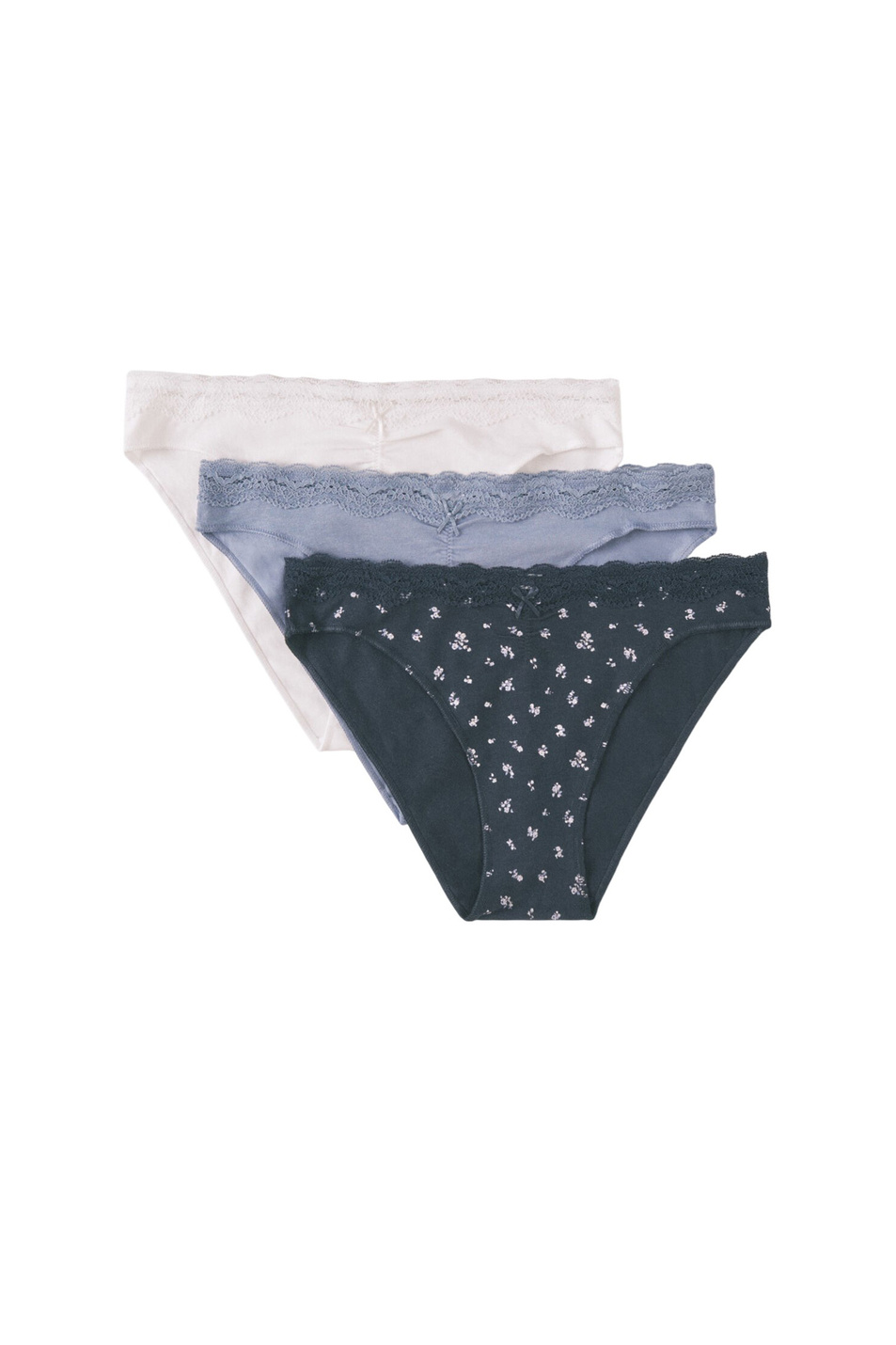 Женский Women'secret Трусы в комплекте из 3 шт (цвет ), артикул 4933613 | Фото 1