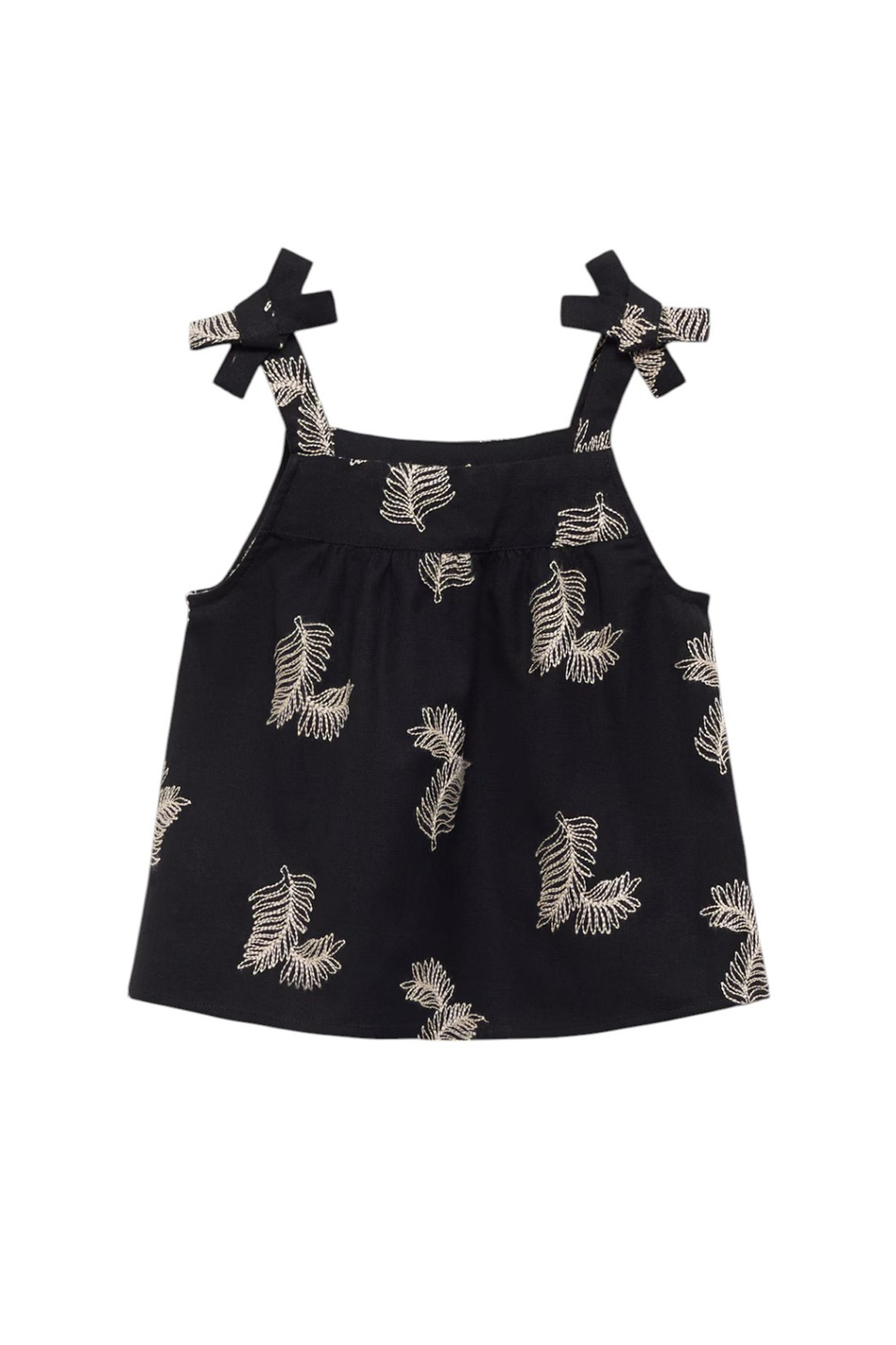 Девочкам Mango Kids Топ HELEN с вышивкой (цвет ), артикул 87068269 | Фото 1