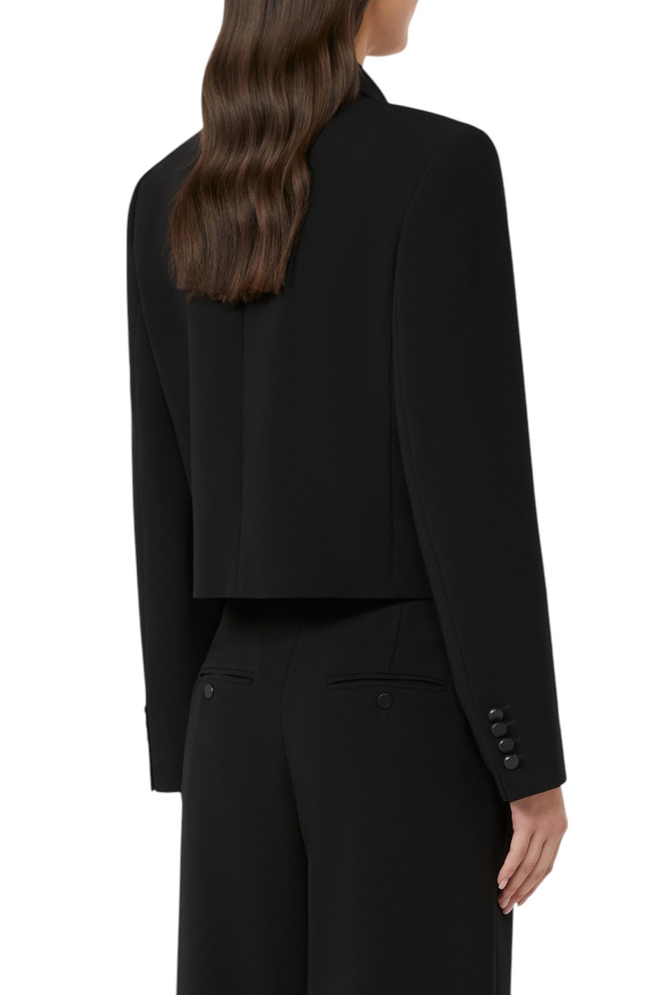 Женский Max Mara Пиджак CAPRERA однотонный (цвет ), артикул 2526046061 | Фото 4