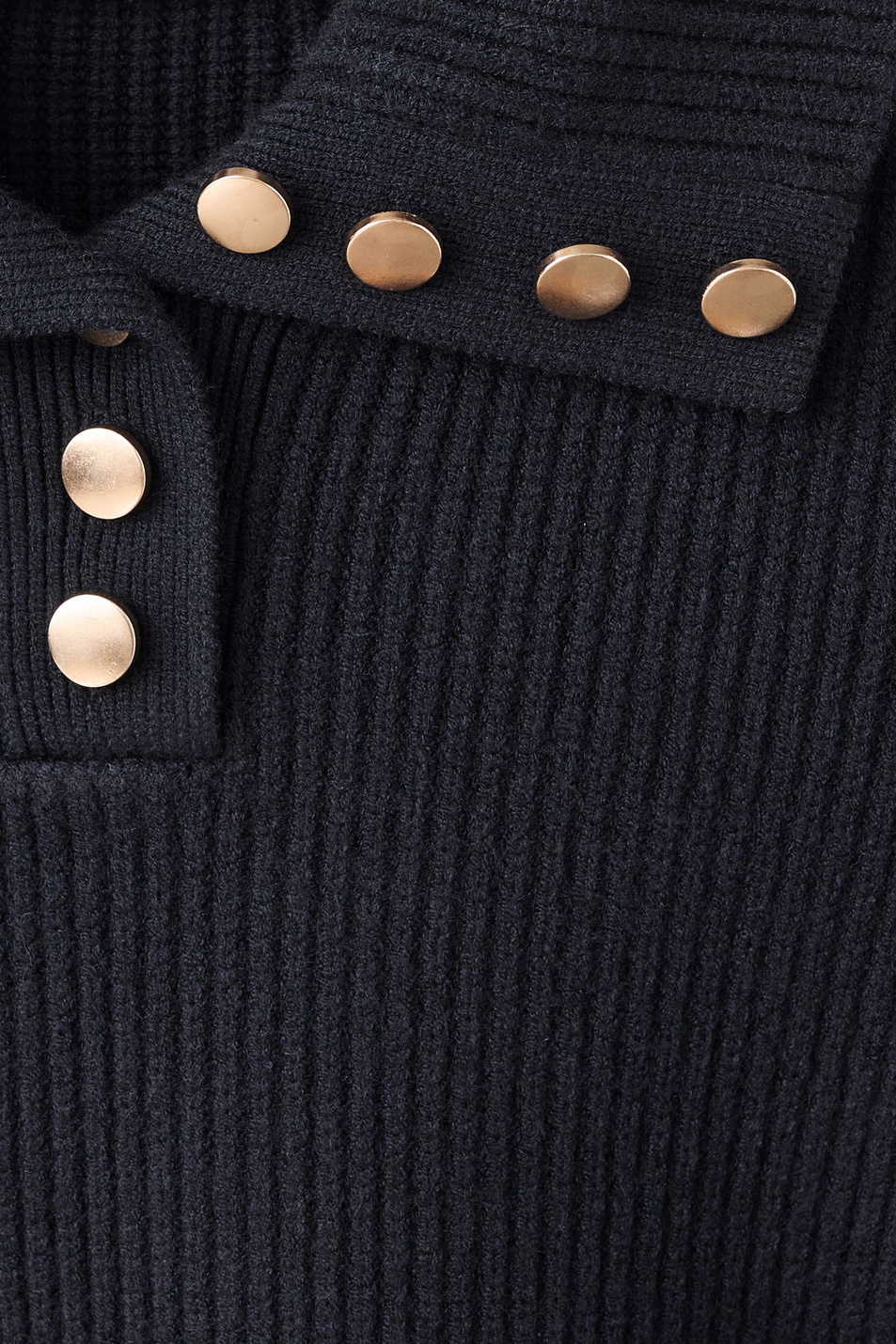 Джемпер поло BOTORI|Основной цвет:Синий Женский Mango Джемпер поло BOTORI (цвет ), артикул 17007786 | Фото 5