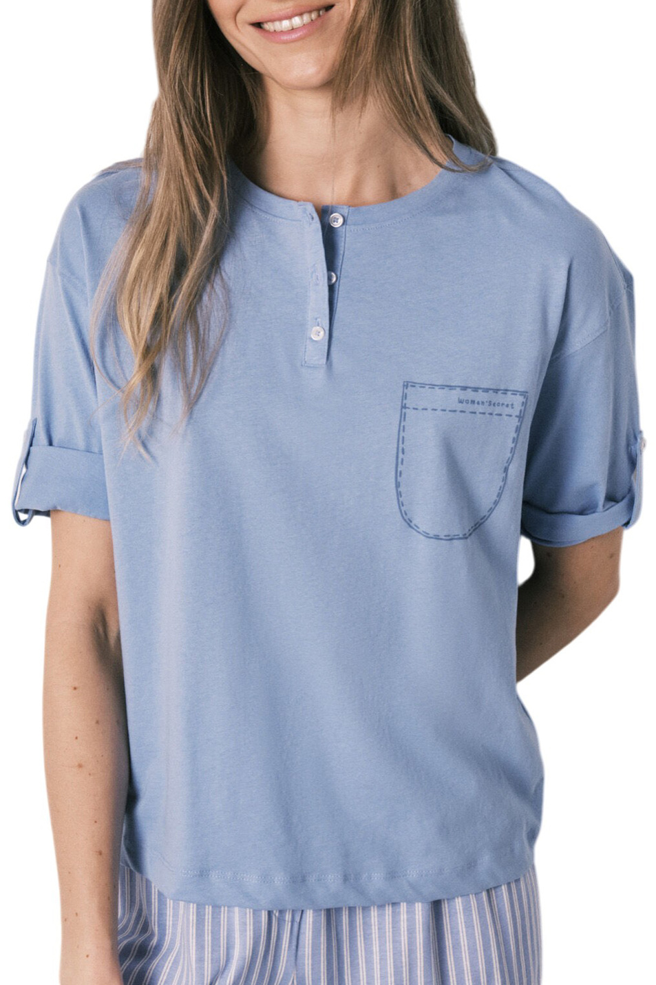 Женский Women'secret Пижама из хлопка (цвет ), артикул 3593030 | Фото 3