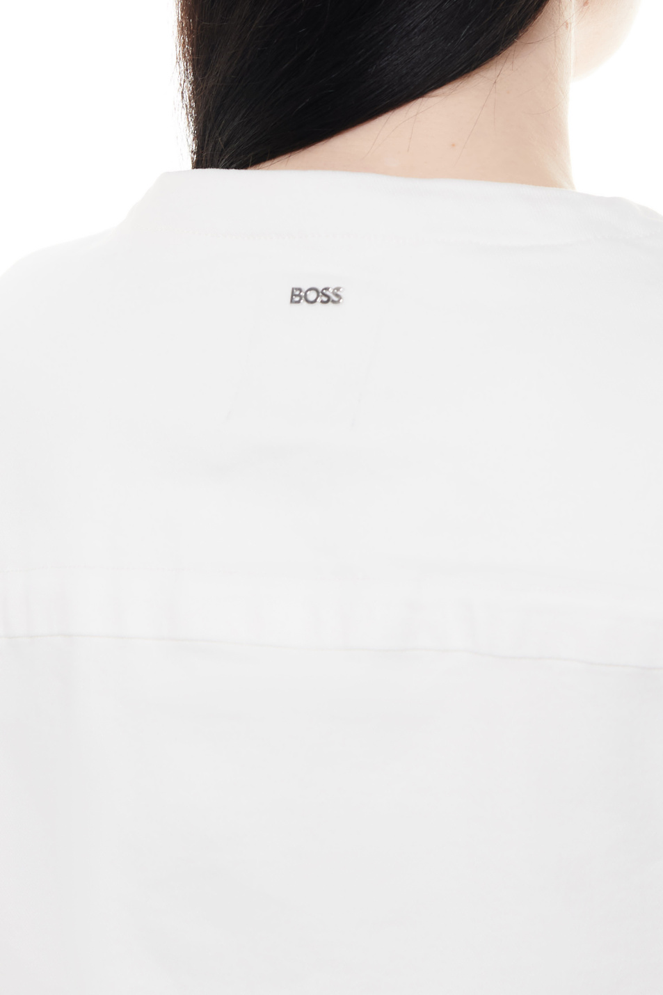 Женский BOSS Куртка джинсовая из эластичного хлопка (цвет ), артикул 50514580 | Фото 5