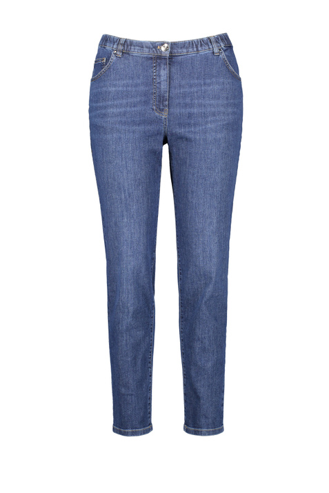 Samoon Укороченные джинсы ( цвет), артикул 220004-21402 | Фото 1