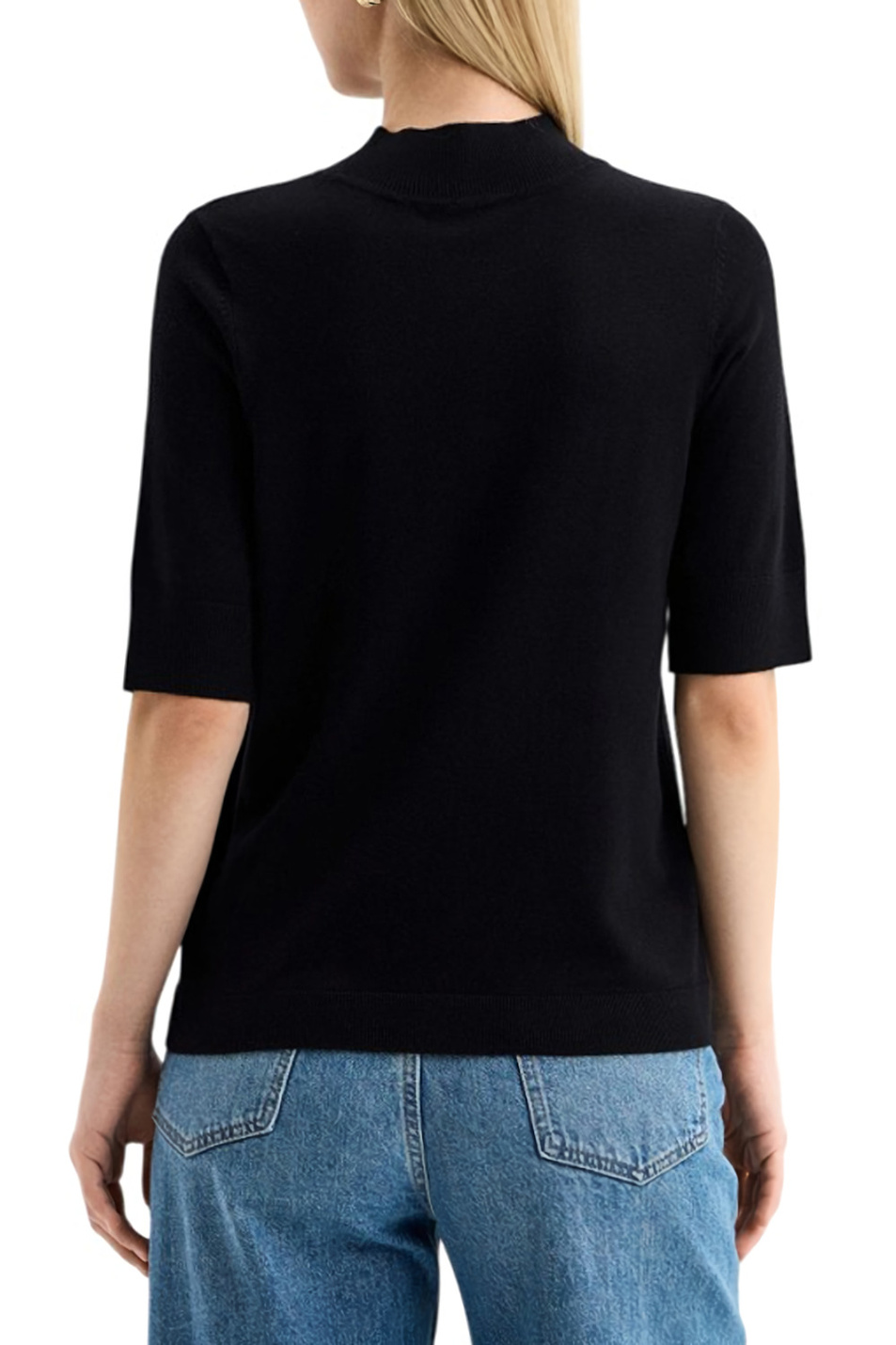 Женский Gerry Weber Джемпер со стразами (цвет ), артикул 919000-57000 | Фото 5