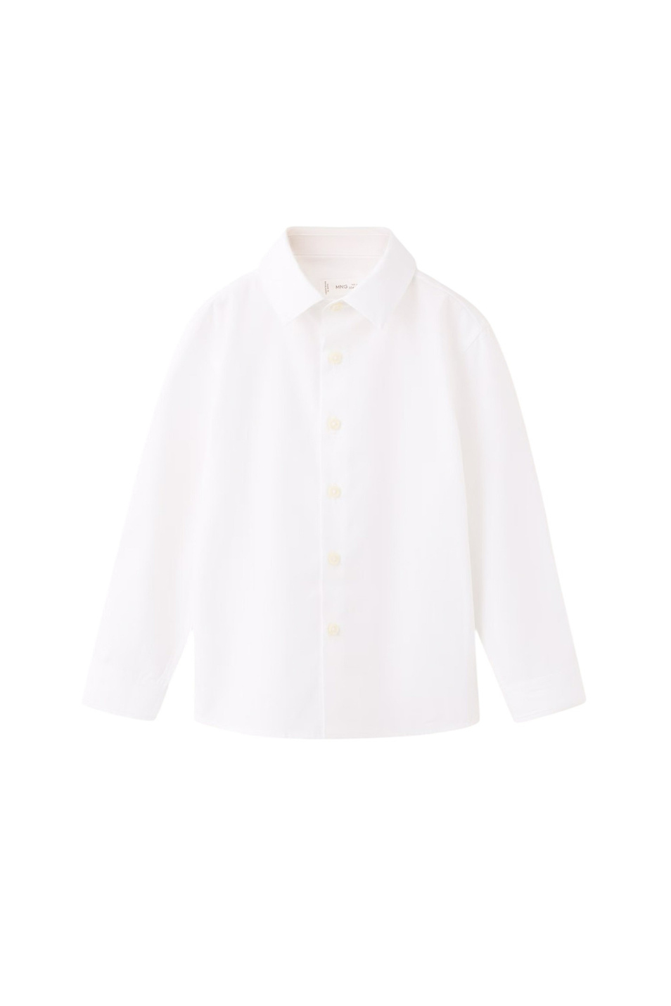 Мальчикам Mango Kids Рубашка POPELINB из хлопка (цвет ), артикул 37021367 | Фото 1