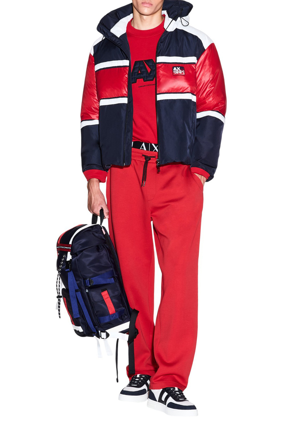 Мужской Armani Exchange Куртка с капюшоном (цвет ), артикул XM001495-AF16649 | Фото 2