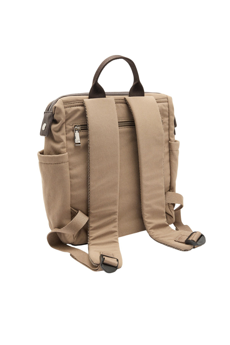 Рюкзак нейлоновый для ноутбука|Основной цвет:Бежевый Женский Parfois Рюкзак нейлоновый для ноутбука (цвет ), артикул 241473 | Фото 2