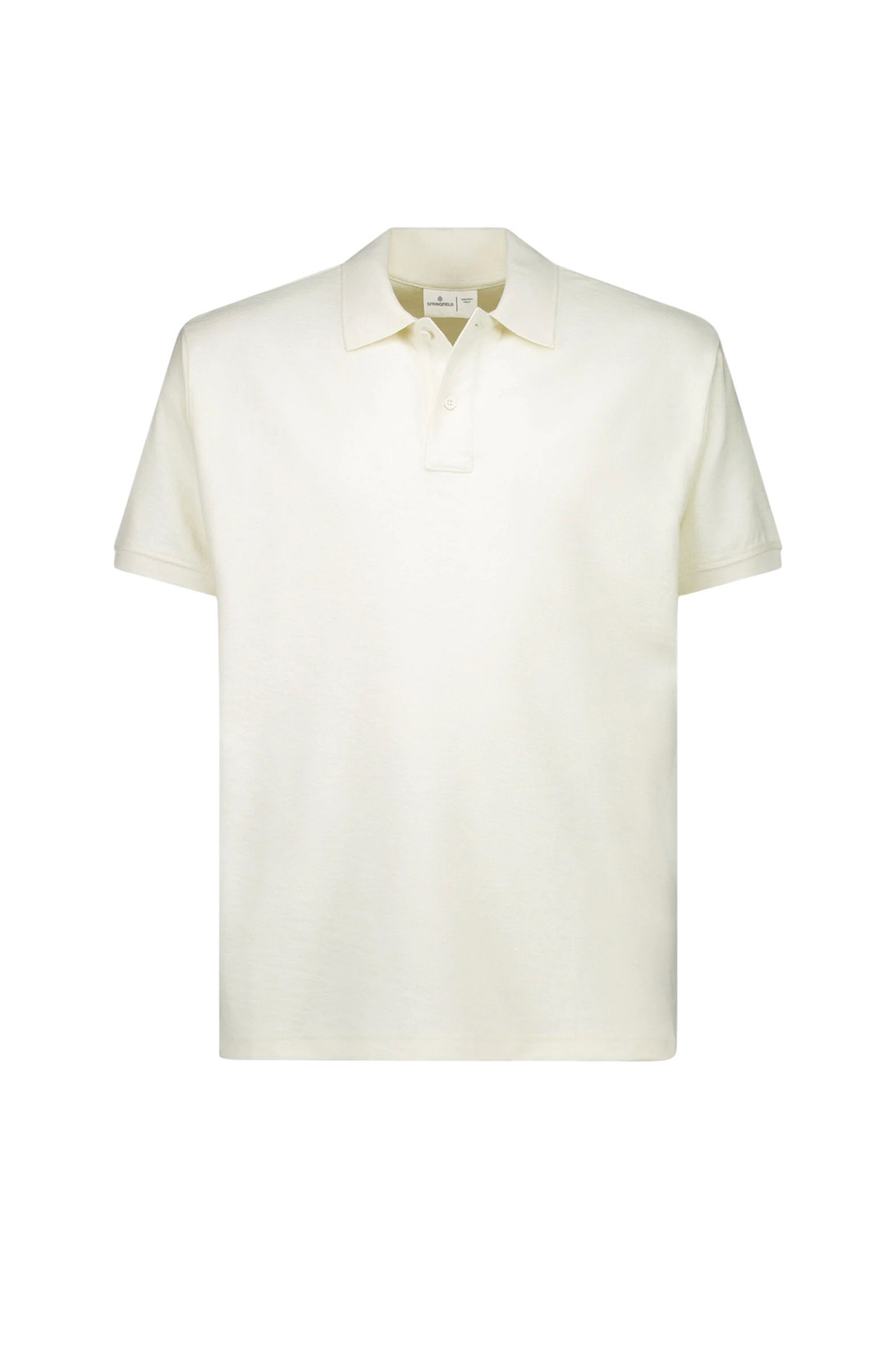 Мужской Springfield Поло из хлопка (цвет ), артикул 4583281 | Фото 1