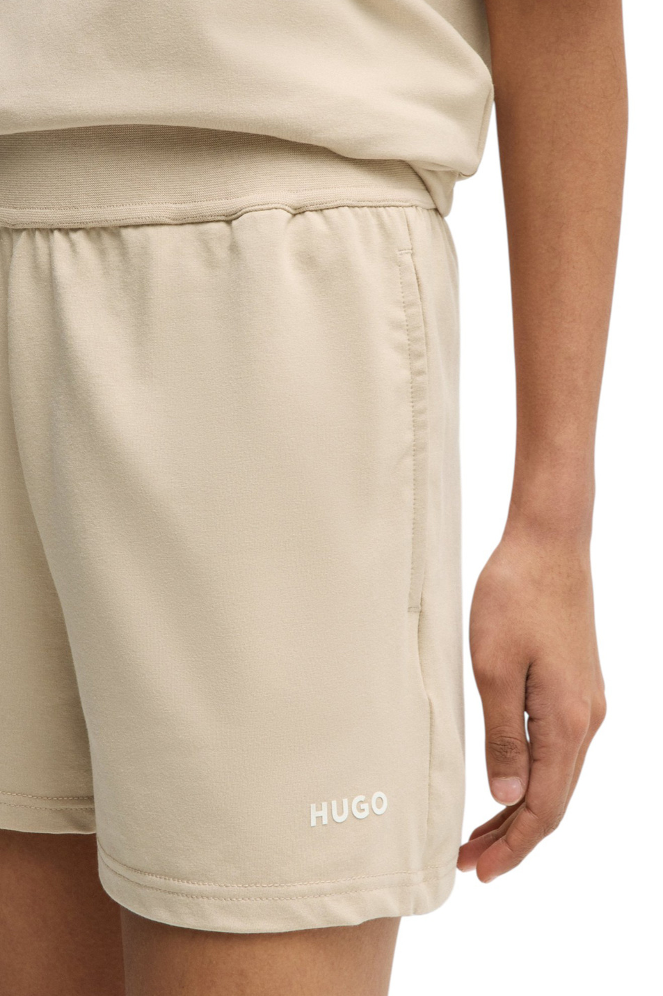 Женский HUGO Шорты с логотипом (цвет ), артикул 50490596 | Фото 5