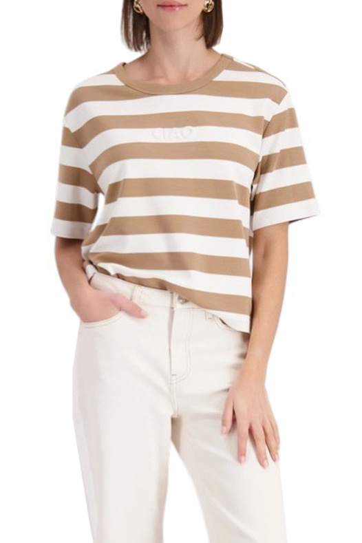 Женский Monari Футболка в полоску (цвет ), артикул 410126 | Фото 3