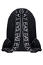 EA7 Рюкзак с повторяющимся логотипом (Черный цвет), артикул 276186-2R903 | Фото 3