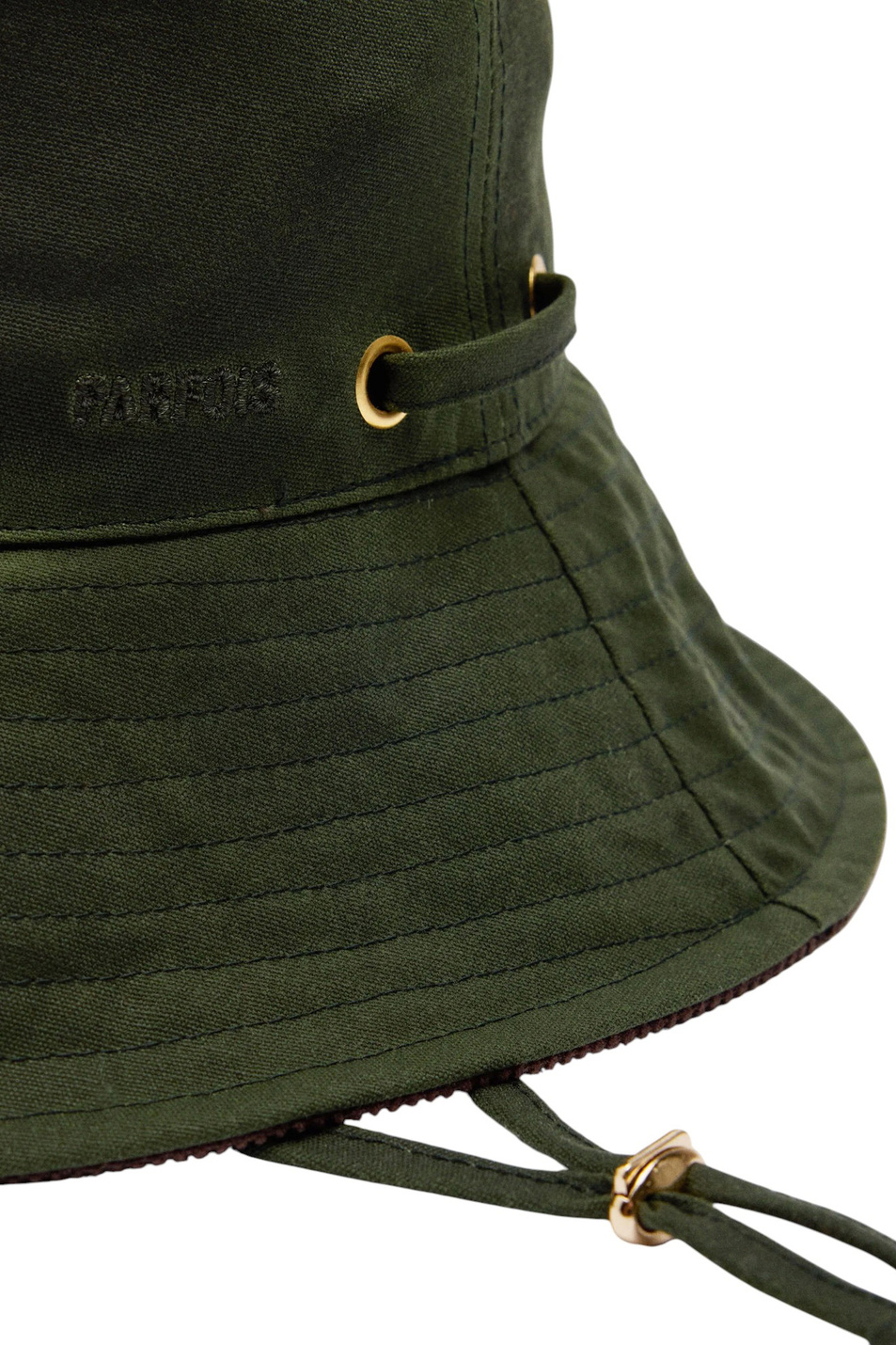 Женский Parfois Панама из хлопка (цвет ), артикул 238783 | Фото 3