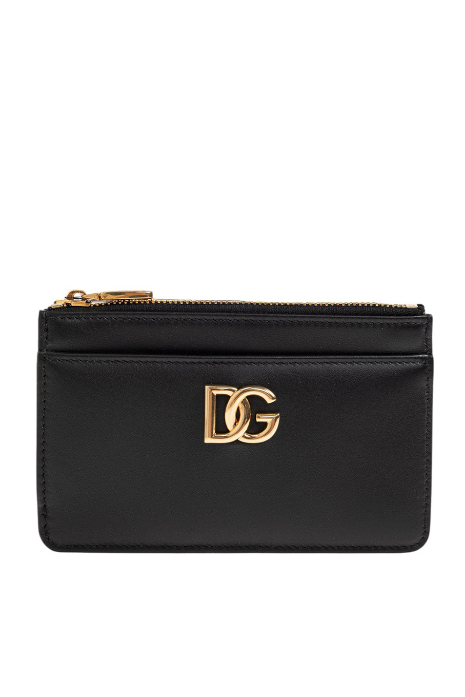 Женский Dolce & Gabbana Чехол для карт из натуральной кожи (цвет ), артикул BI1261-A3P00 | Фото 1