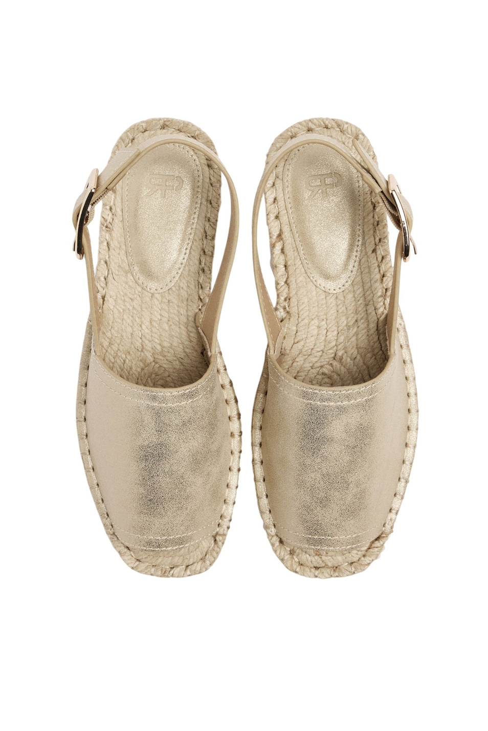 Женский Parfois Эспадрильи с пряжкой (цвет ), артикул 245027 | Фото 4