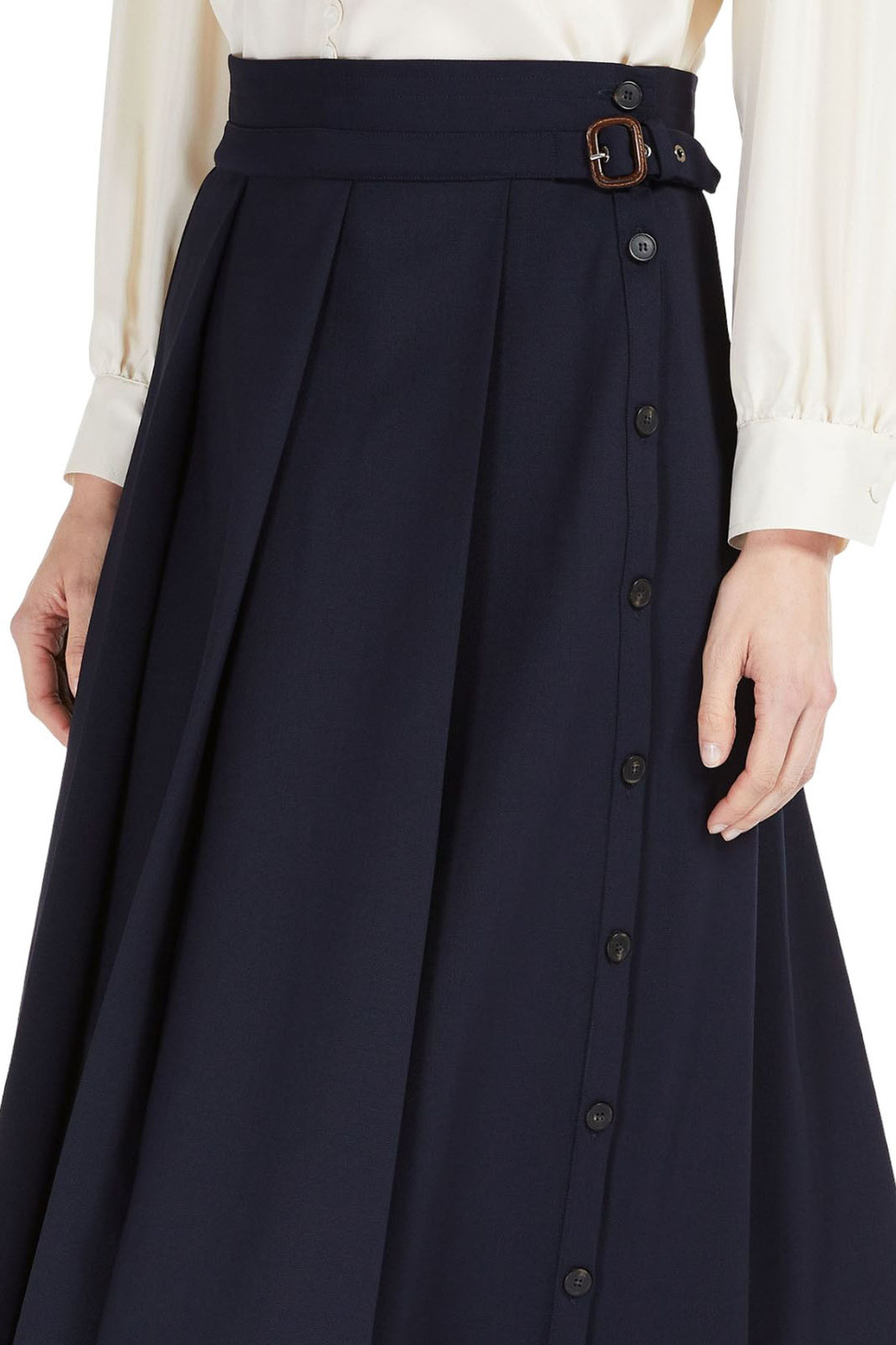 Женский Weekend Max Mara Юбка OSIRIDE из смесовой шерсти (цвет ), артикул 2351061233 | Фото 5