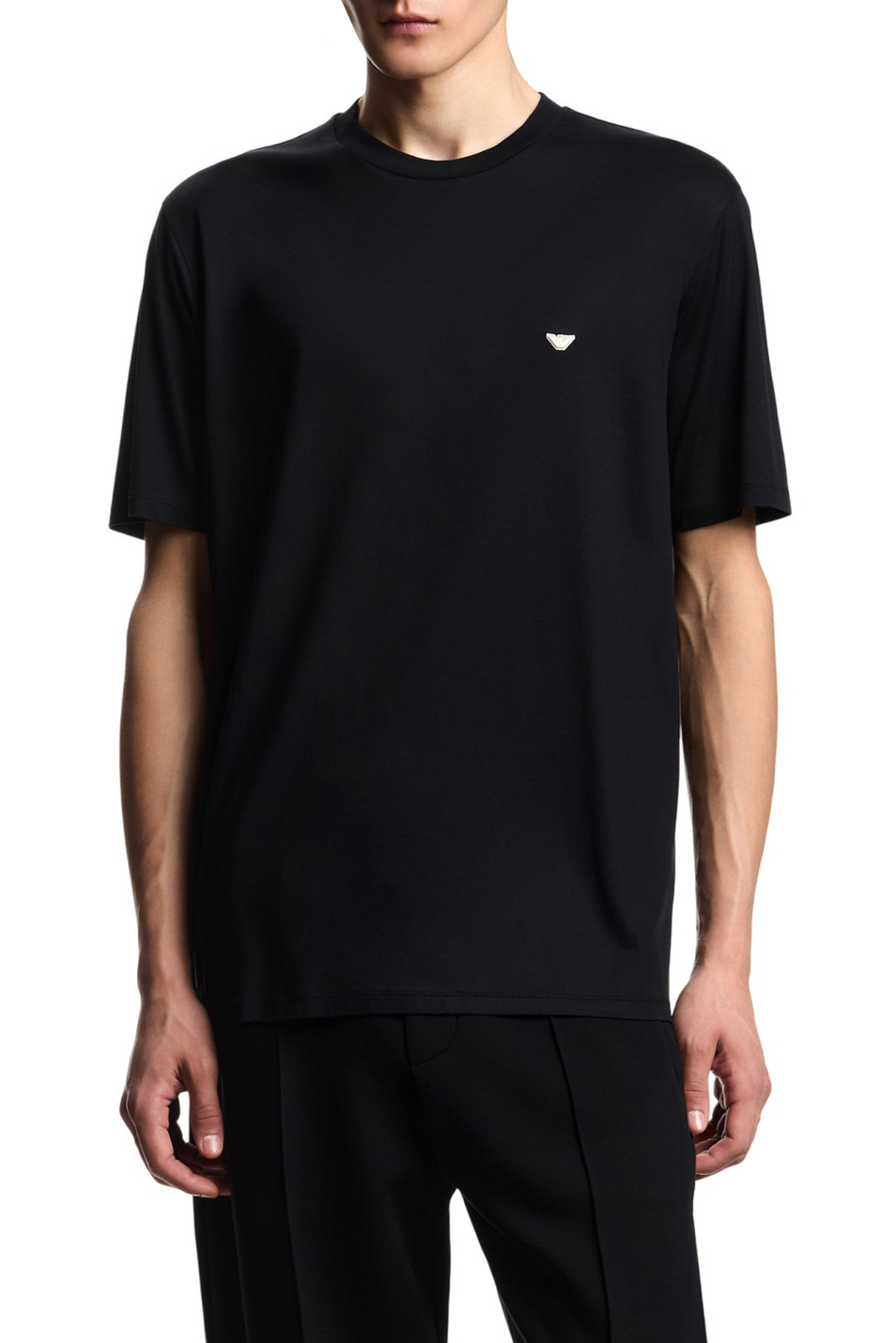 Мужской Emporio Armani Футболка с логотипом (цвет ), артикул EM004592-AF13747 | Фото 3