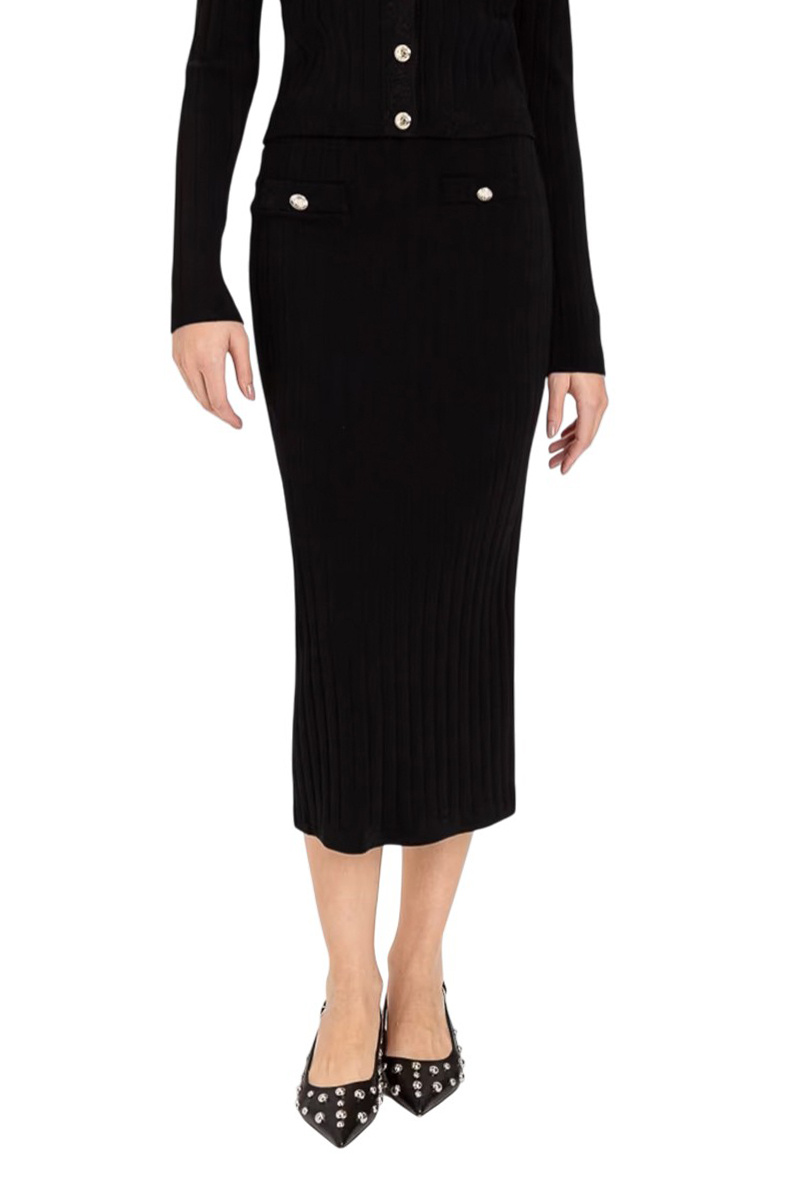 Женский TWINSET Milano Юбка трикотажная (цвет ), артикул 261AP3113 | Фото 3