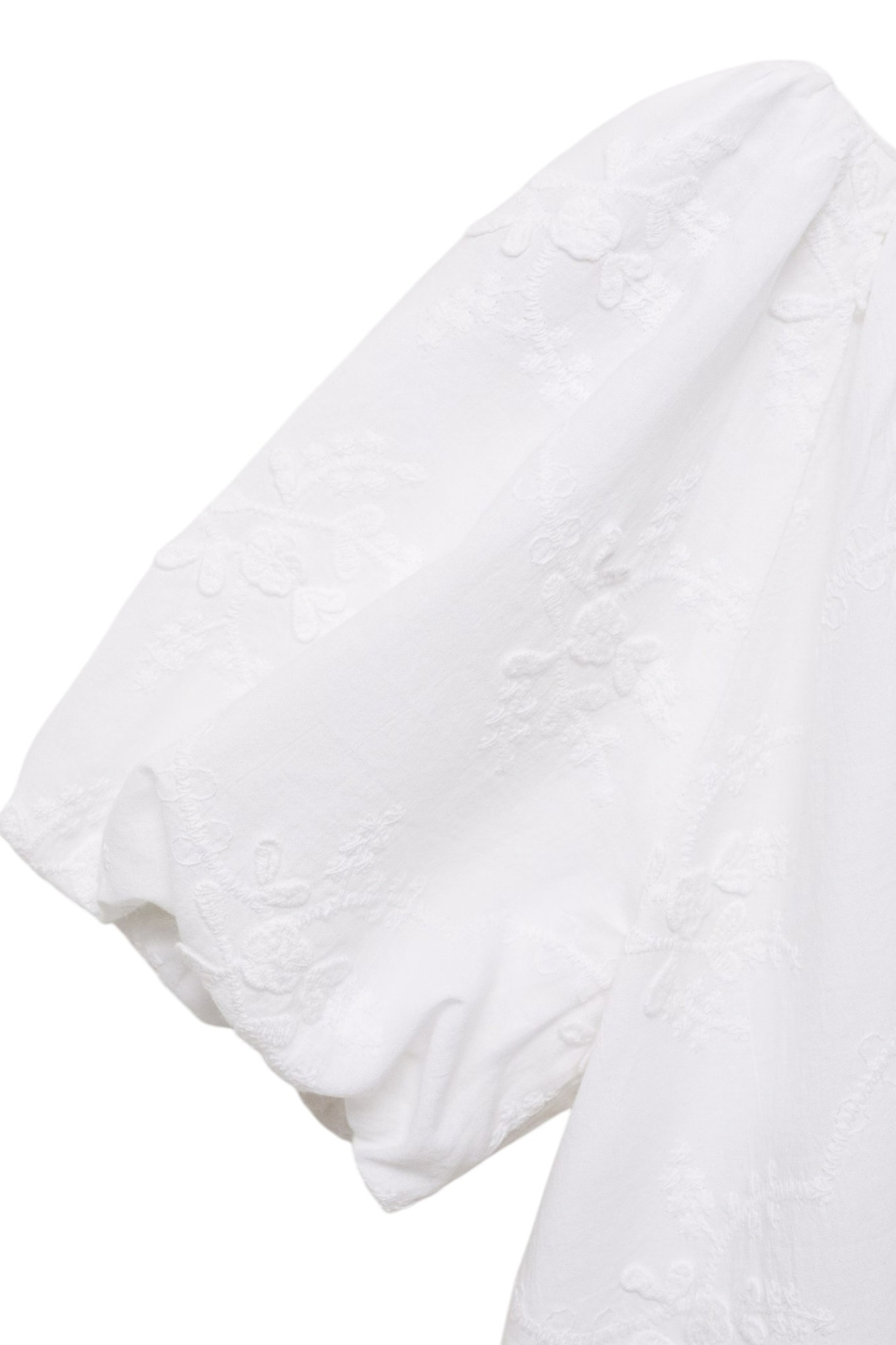 Девочкам Mango Kids Платье POMPI из хлопка (цвет ), артикул 87065949 | Фото 4
