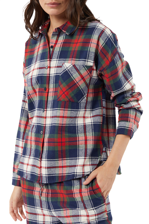 Etam Пижамная рубашка EDA с принтом ( цвет), артикул 6537119 | Фото 1