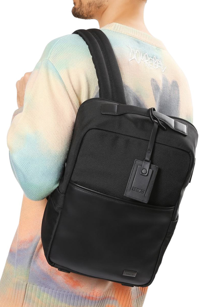 Unisex Bric's Рюкзак с текстильными вставками (цвет ), артикул BR207720.909 | Фото 6