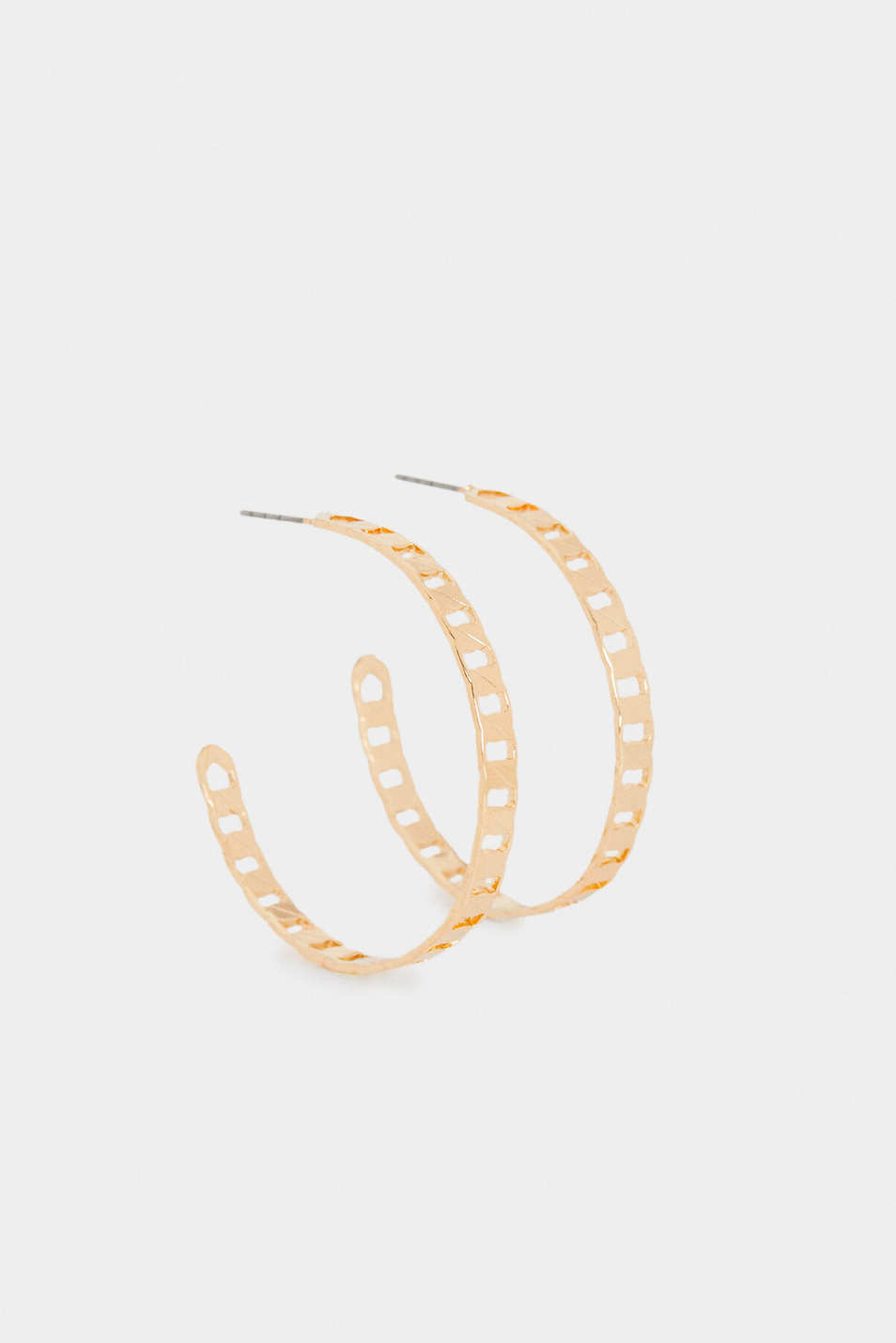 Parfois Серьги-кольца с перфорацией (цвет ), артикул 182231 | Фото 1