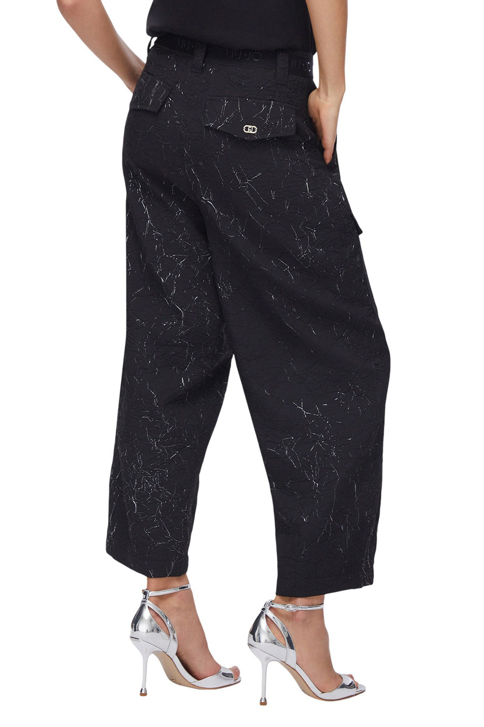 Женский Liu Jo Брюки с поясом (цвет ), артикул TA6179TS118 | Фото 5