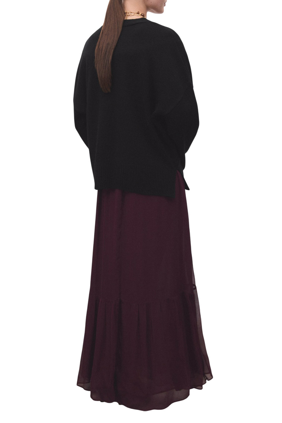 Женский Mango Кардиган ROGER свободного кроя (цвет ), артикул 17097812 | Фото 4