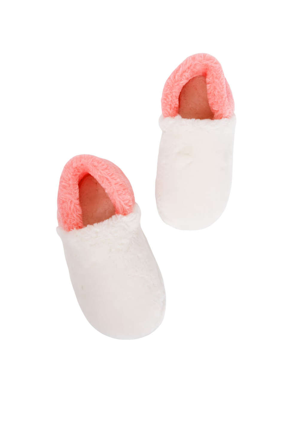 Тапочки LOIC из искусственного меха|Основной цвет:Кремовый Женский Etam Тапочки LOIC из искусственного меха (цвет ), артикул 6555830 | Фото 3