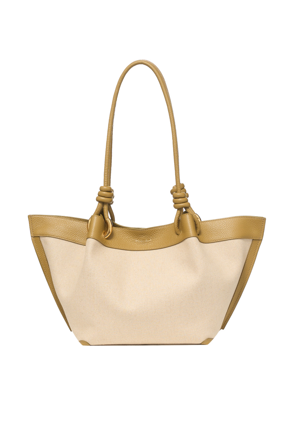 Женский Coccinelle Сумка FINN CANVAS с контрастной отделкой (цвет ), артикул E1U06110201 | Фото 1