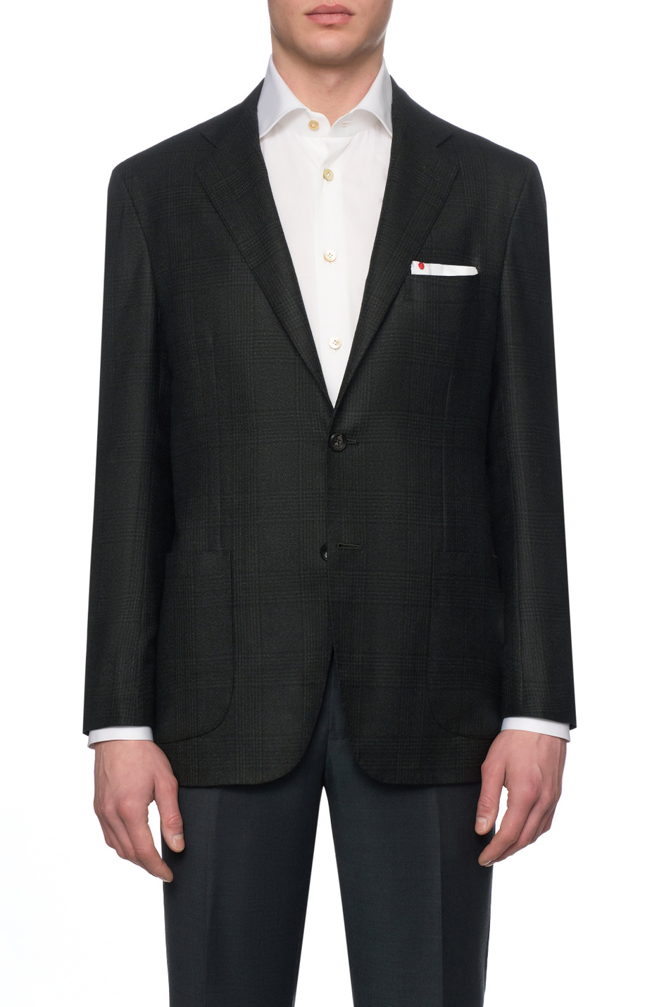 Мужской Kiton Пиджак из кашемира (цвет ), артикул UG81K0136G22000 | Фото 3
