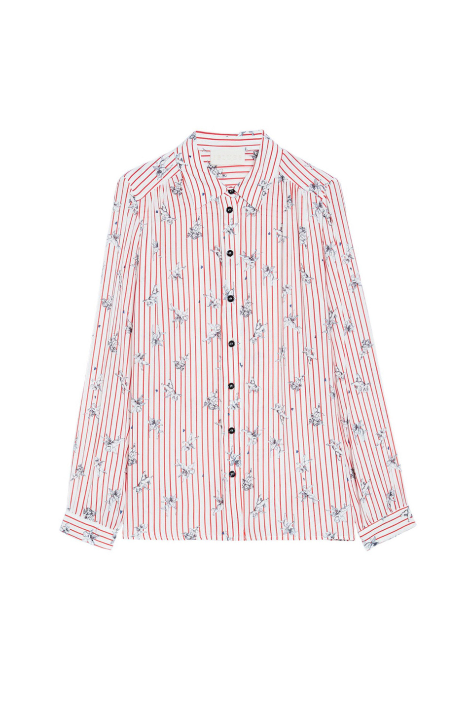 Женский iBLUES Рубашка SPACCIO с принтом (цвет ), артикул 2417111151 | Фото 1