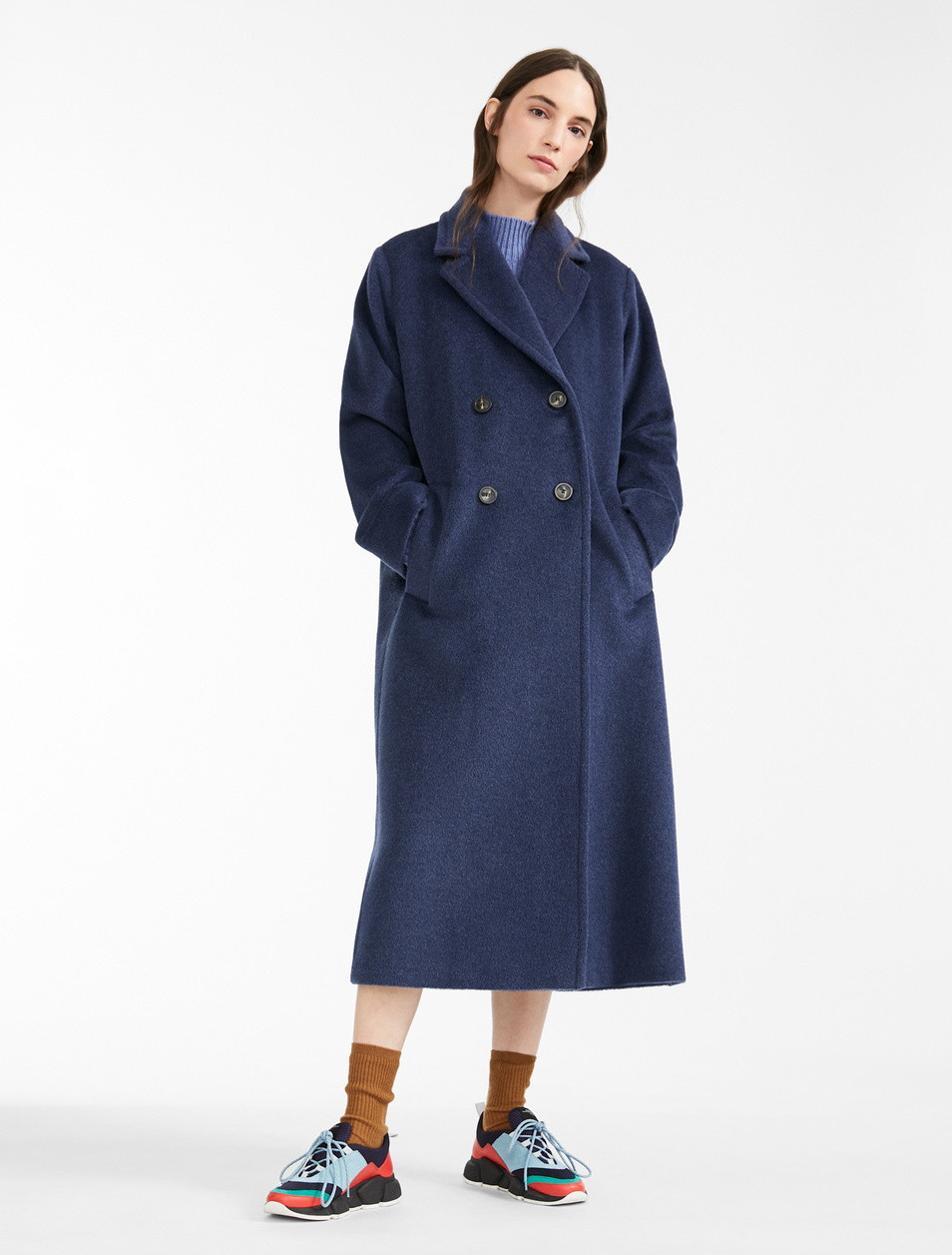 Женский Weekend Max Mara Пальто из смесовой шерсти и мохера PARMA (цвет ), артикул 50161403 | Фото 2