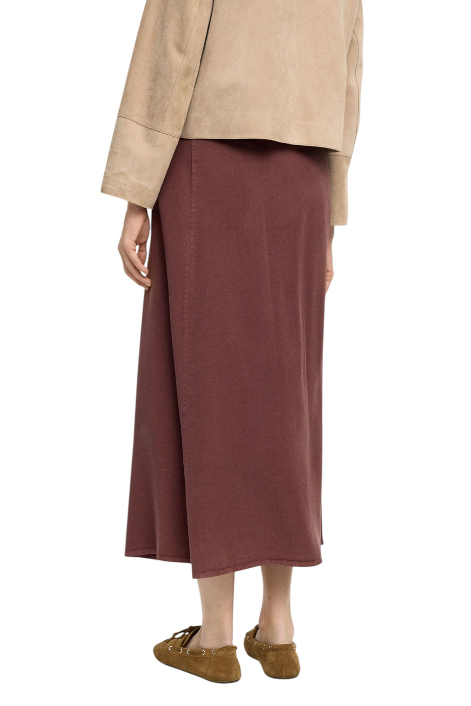 Женский Parfois Юбка из лиоцелла (цвет ), артикул 234108 | Фото 4