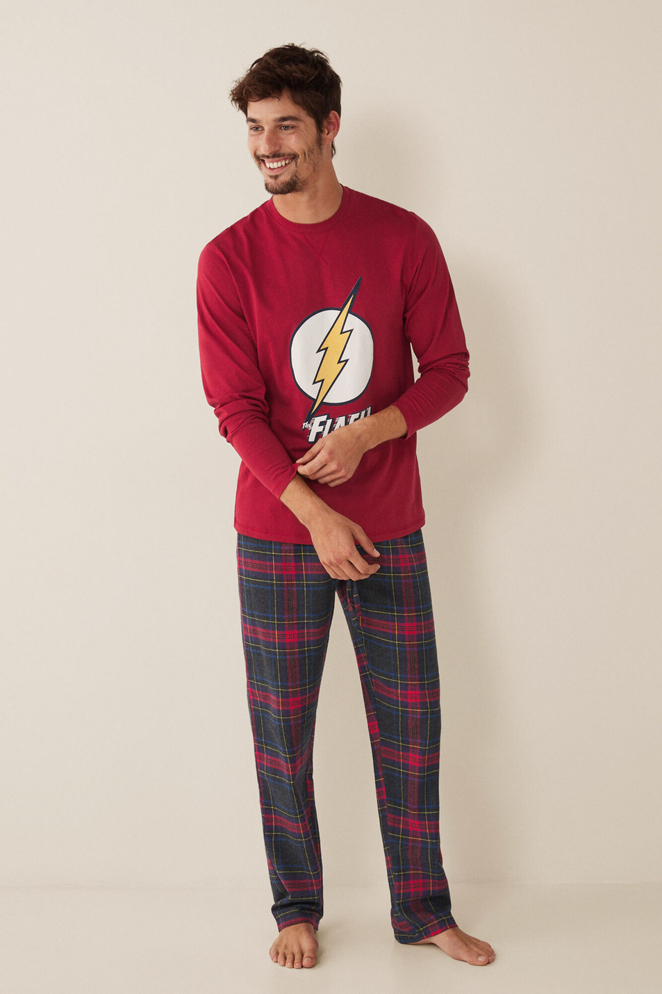 Мужской Women'secret Длинная пижама Flash (цвет ), артикул 2766582 | Фото 1