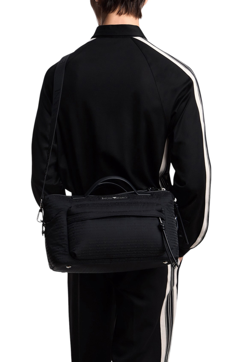 Мужской Emporio Armani Сумка с логотипом (цвет ), артикул EM002793-AF14637 | Фото 5