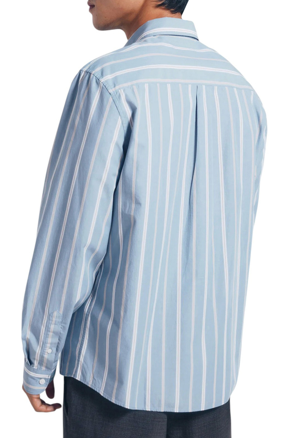 Мужской Springfield Рубашка из натурального хлопка (цвет ), артикул 0942551 | Фото 3