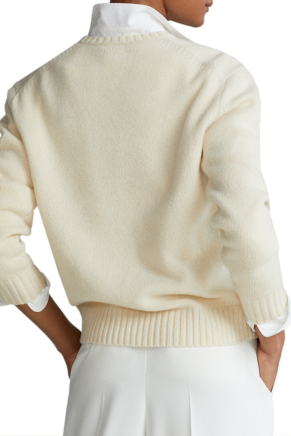 Polo Ralph Lauren Джемпер с вышивкой (цвет ), артикул 211843149001 | Фото 4
