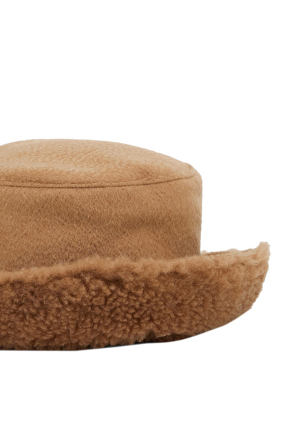 Двусторонняя шляпа FIDUCIA|Основной цвет:Коричневый|Артикул:45760823 | Фото 2