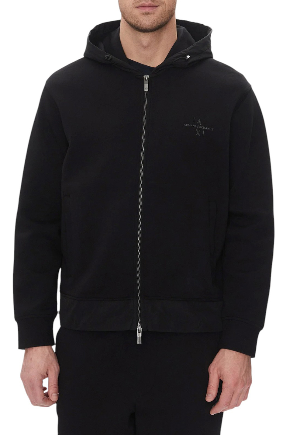 Мужской Armani Exchange Толстовка однотонная (цвет ), артикул XM000515-AF13047 | Фото 4