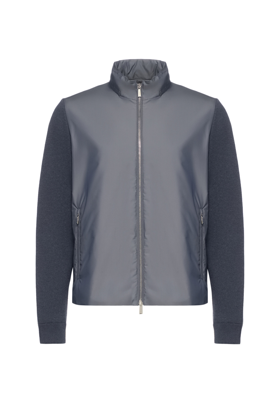 Мужской MooRER Куртка SALMON-WK с трикотажными рукавами (цвет ), артикул MOUGI101272-TEPA022-SALMO | Фото 1