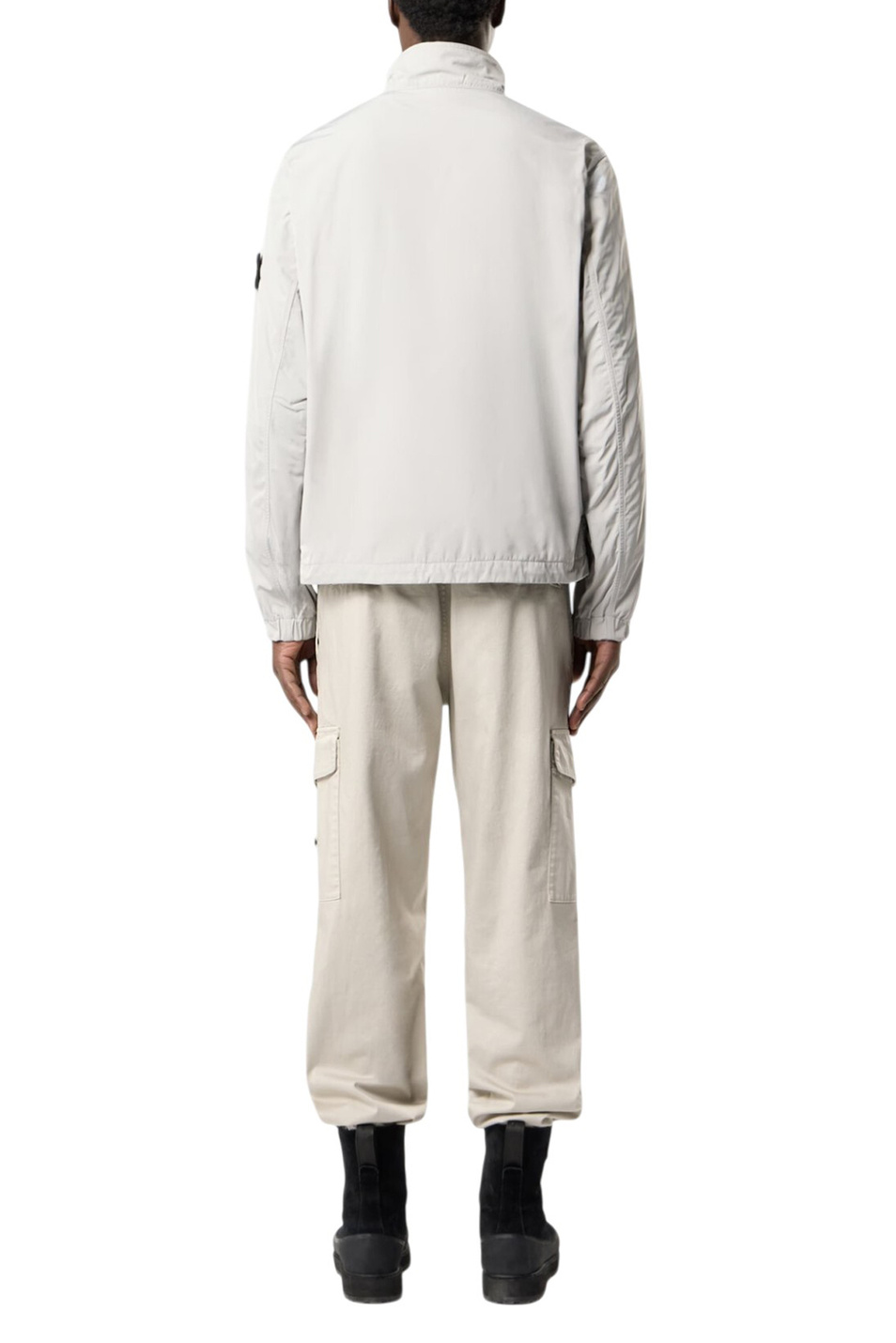 Мужской Stone Island Куртка из водоотталкивающей ткани (цвет ), артикул L1S154100033-S0026 | Фото 4