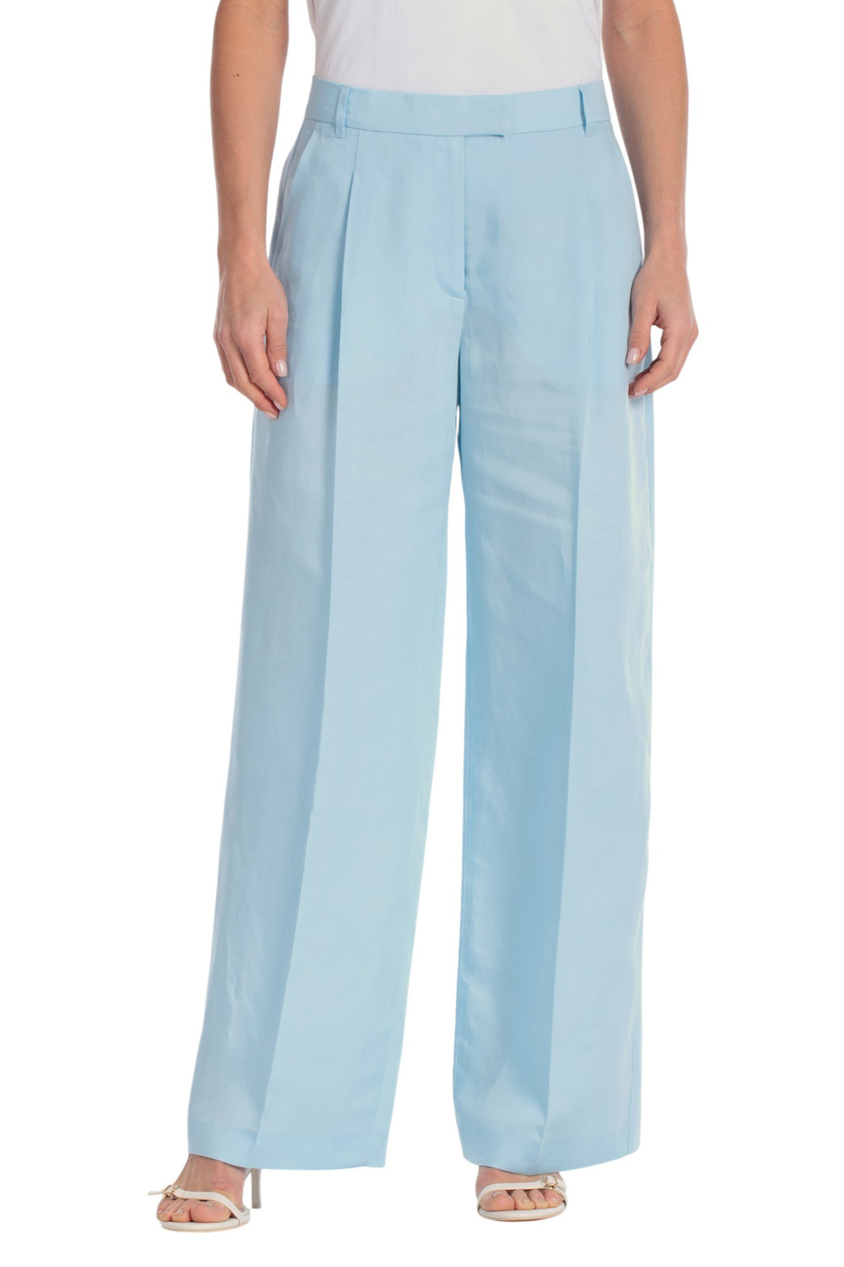 Женский Gerry Weber Брюки однотонные (цвет ), артикул N67058 | Фото 3