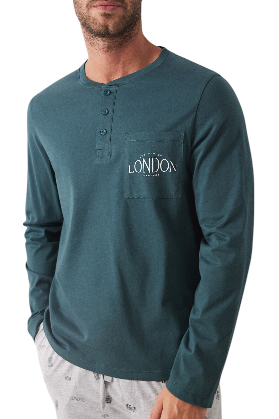 Мужской Women'secret Пижама с принтом (цвет ), артикул 2768919 | Фото 3