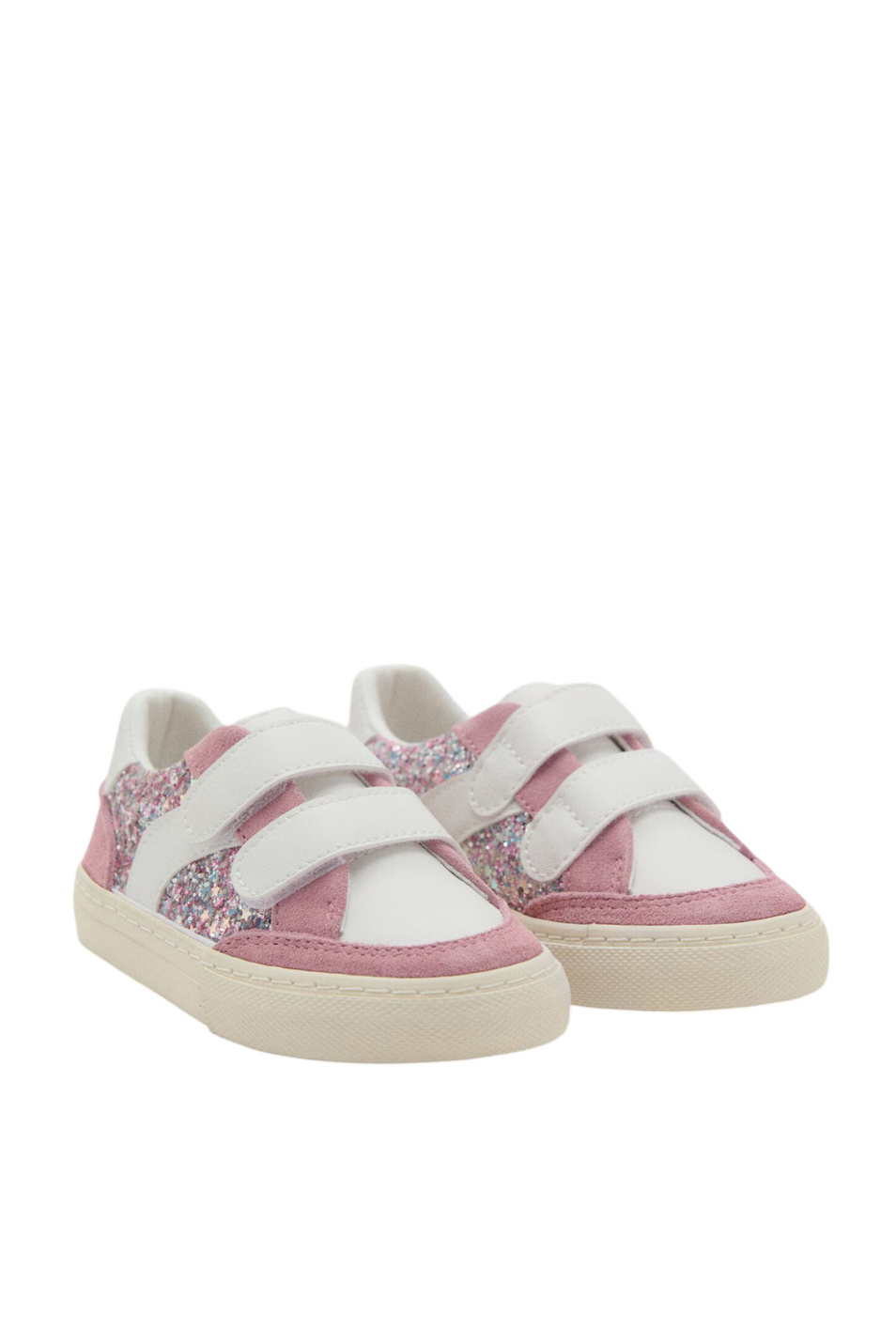 Девочкам Mango Kids Кеды SASHA с блестками (цвет ), артикул 27053340 | Фото 2