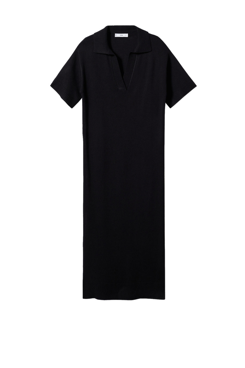 Платье трикотажное ALTO|Основной цвет:Черный|Артикул:47067127 | Фото 1