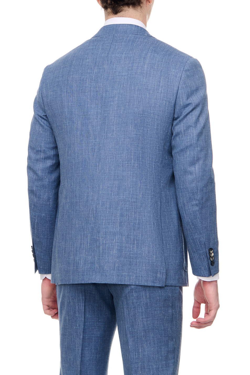 Мужской Canali Пиджак с накладными карманами (цвет ), артикул 23275AE00386 | Фото 4
