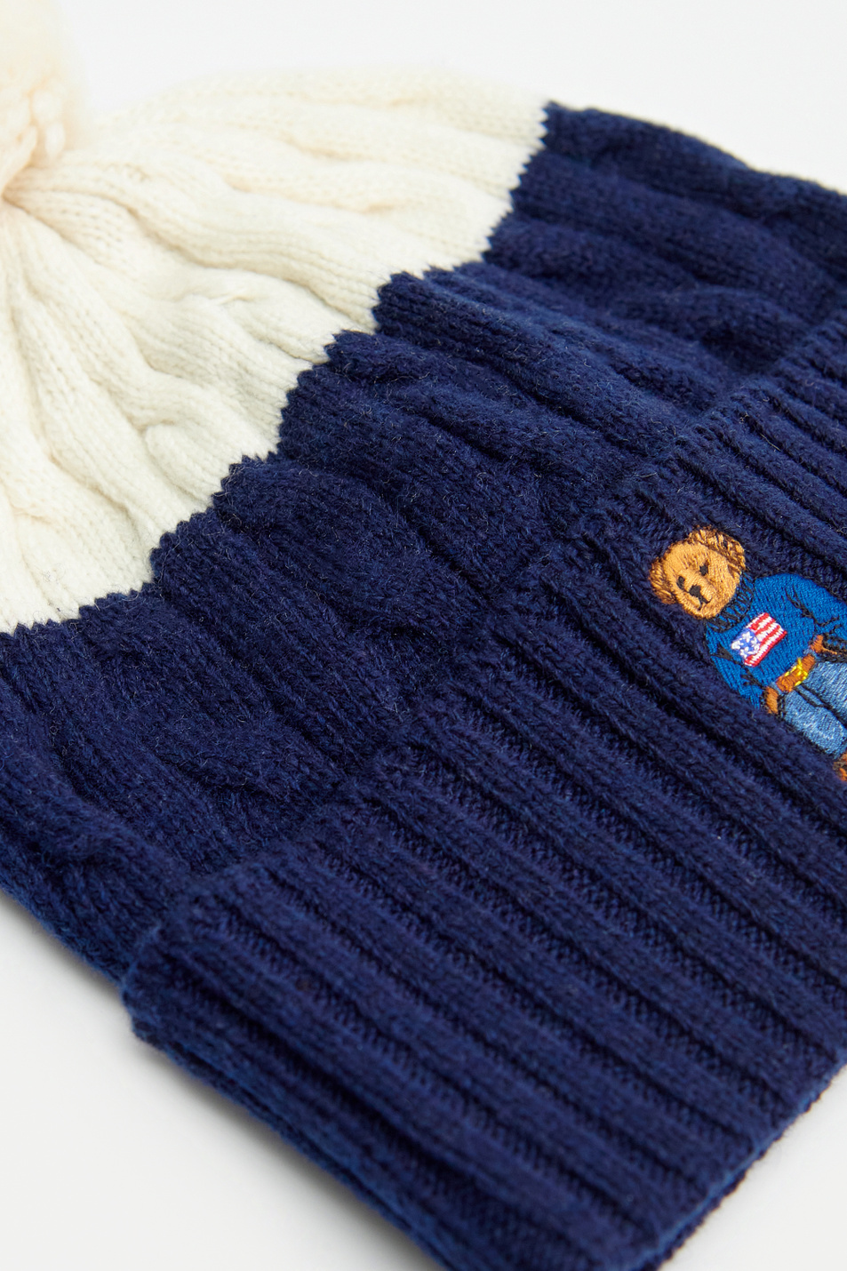Polo Ralph Lauren Комплект из смесовой шерсти (шапка и шарф) (цвет ), артикул 455828344001 | Фото 4