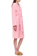 Moschino Махровый халат с фирменной вышивкой (цвет ), артикул A7302-5165 | Фото 4