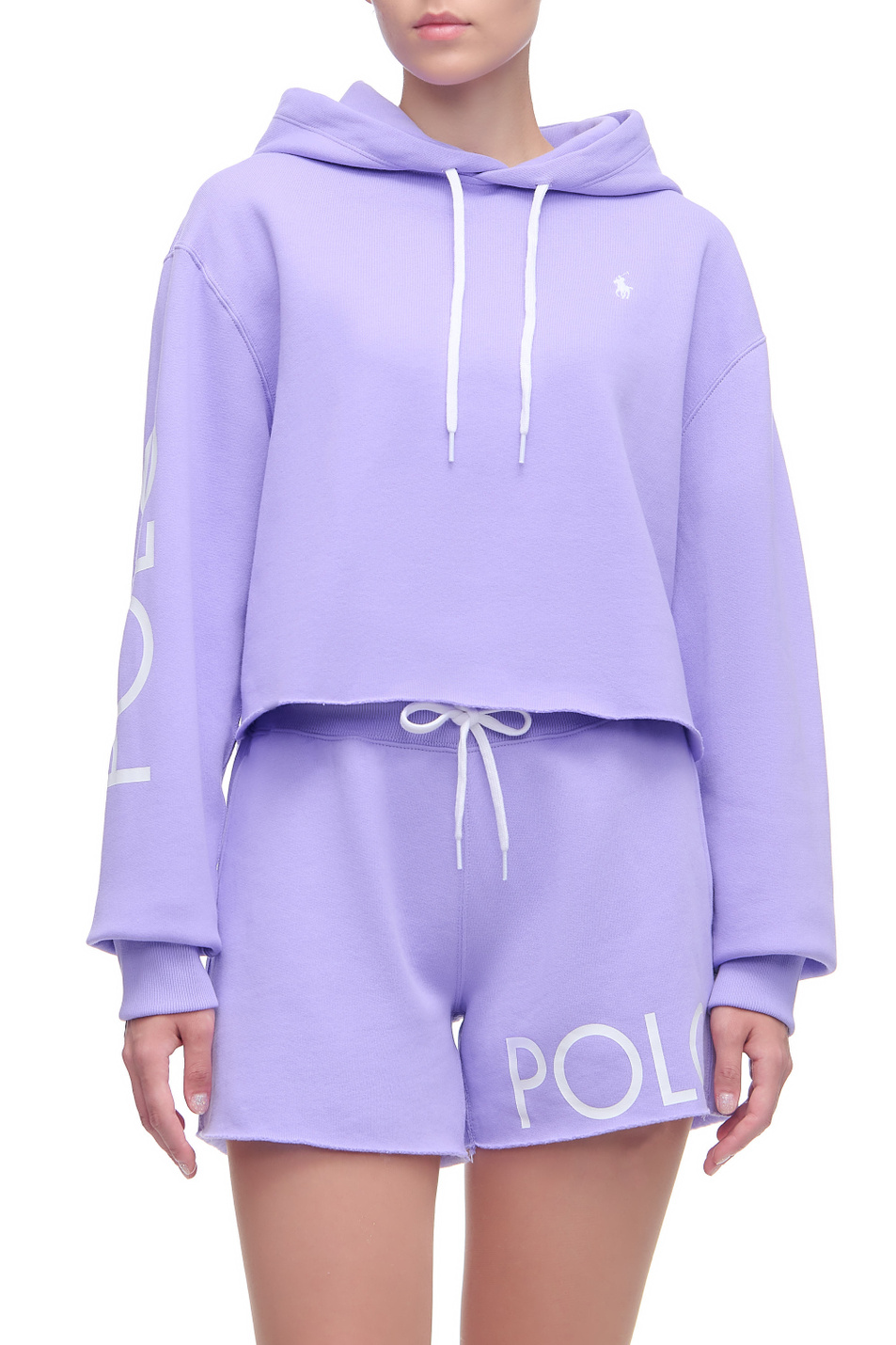 Polo Ralph Lauren Укороченная толстовка с капюшоном (цвет ), артикул 211843275001 | Фото 1